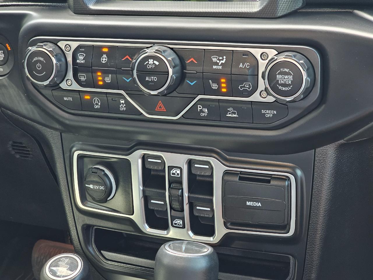 Jeep Gladiator Overland 2020