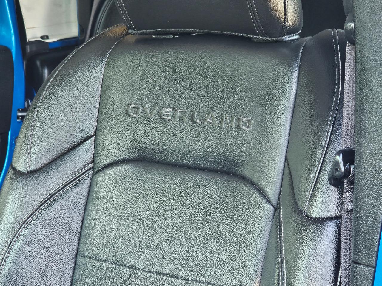 Jeep Gladiator Overland 2020