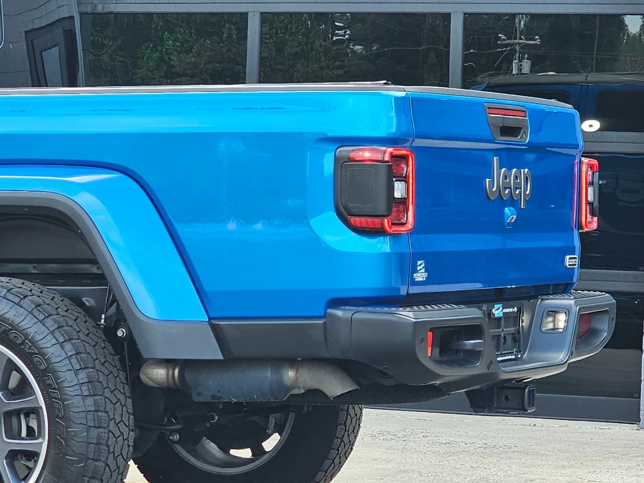Jeep Gladiator Overland 2020