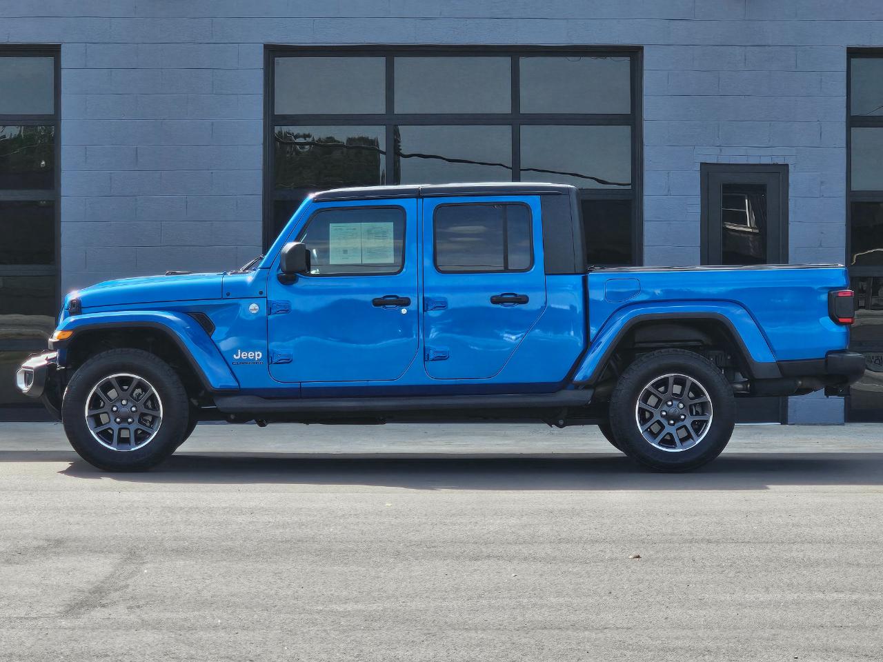 Jeep Gladiator Overland 2020