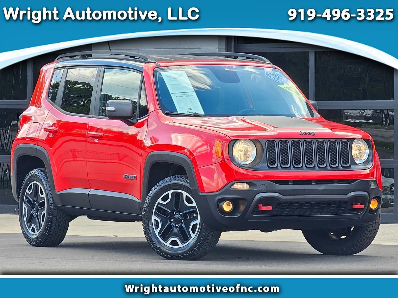 2016 Jeep Renegade Trailhawk