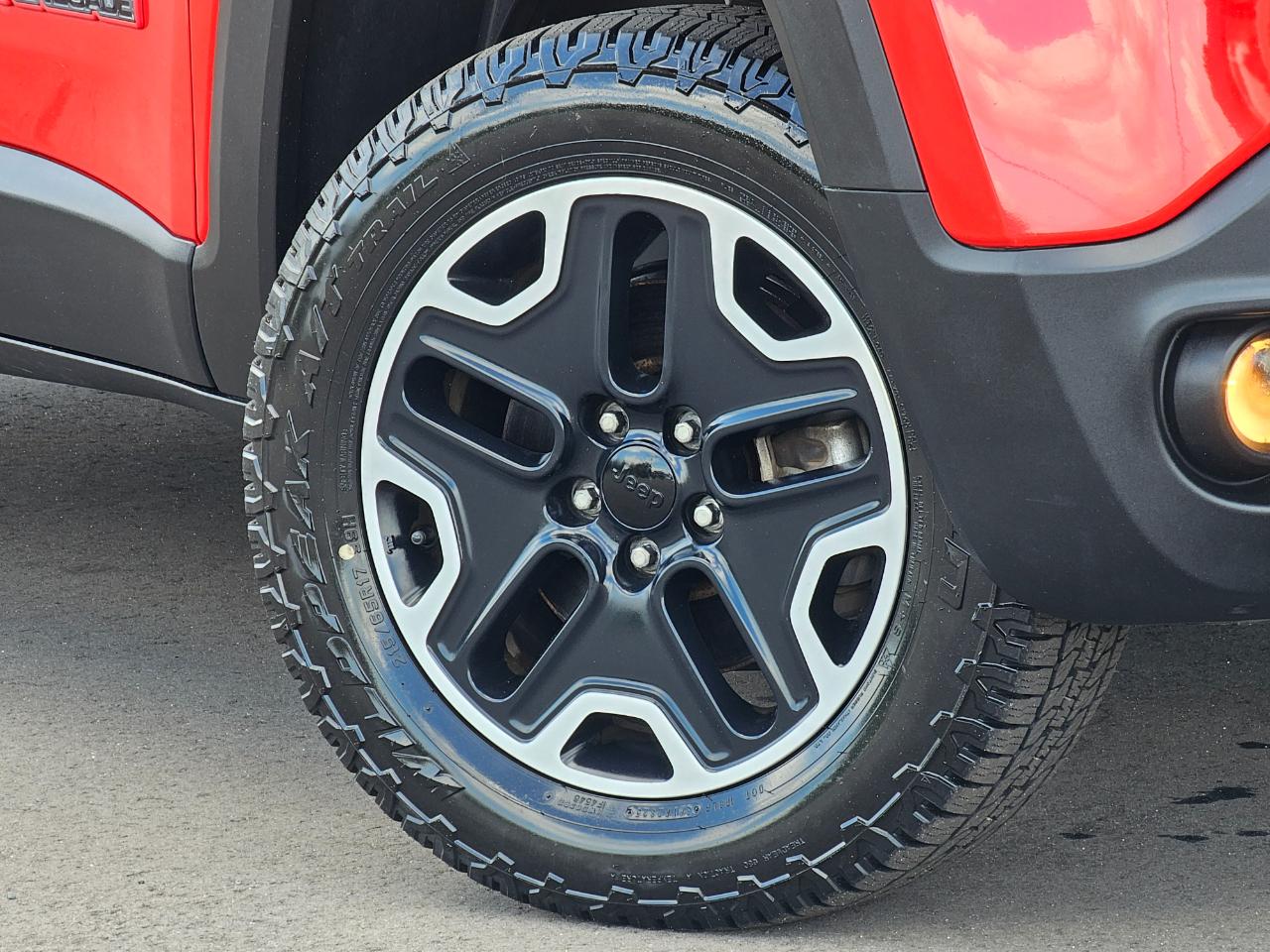 Jeep Renegade Trailhawk 2016