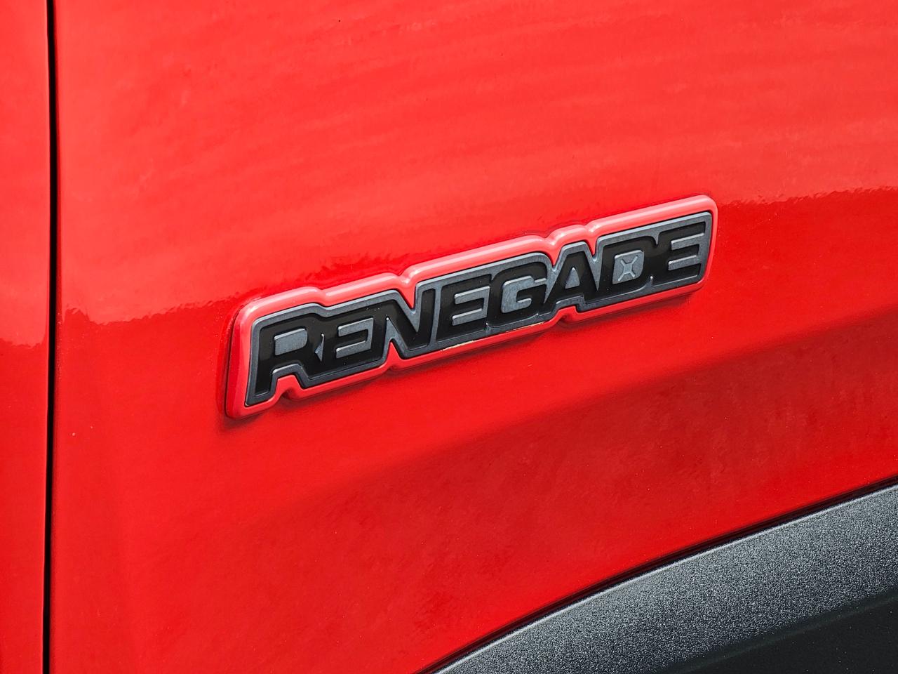 Jeep Renegade Trailhawk 2016