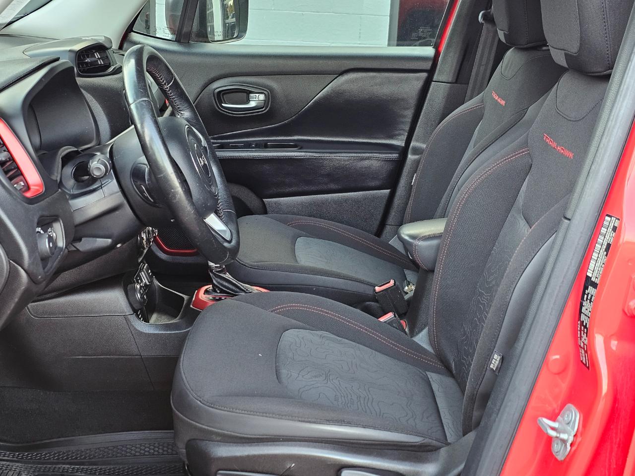 Jeep Renegade Trailhawk 2016