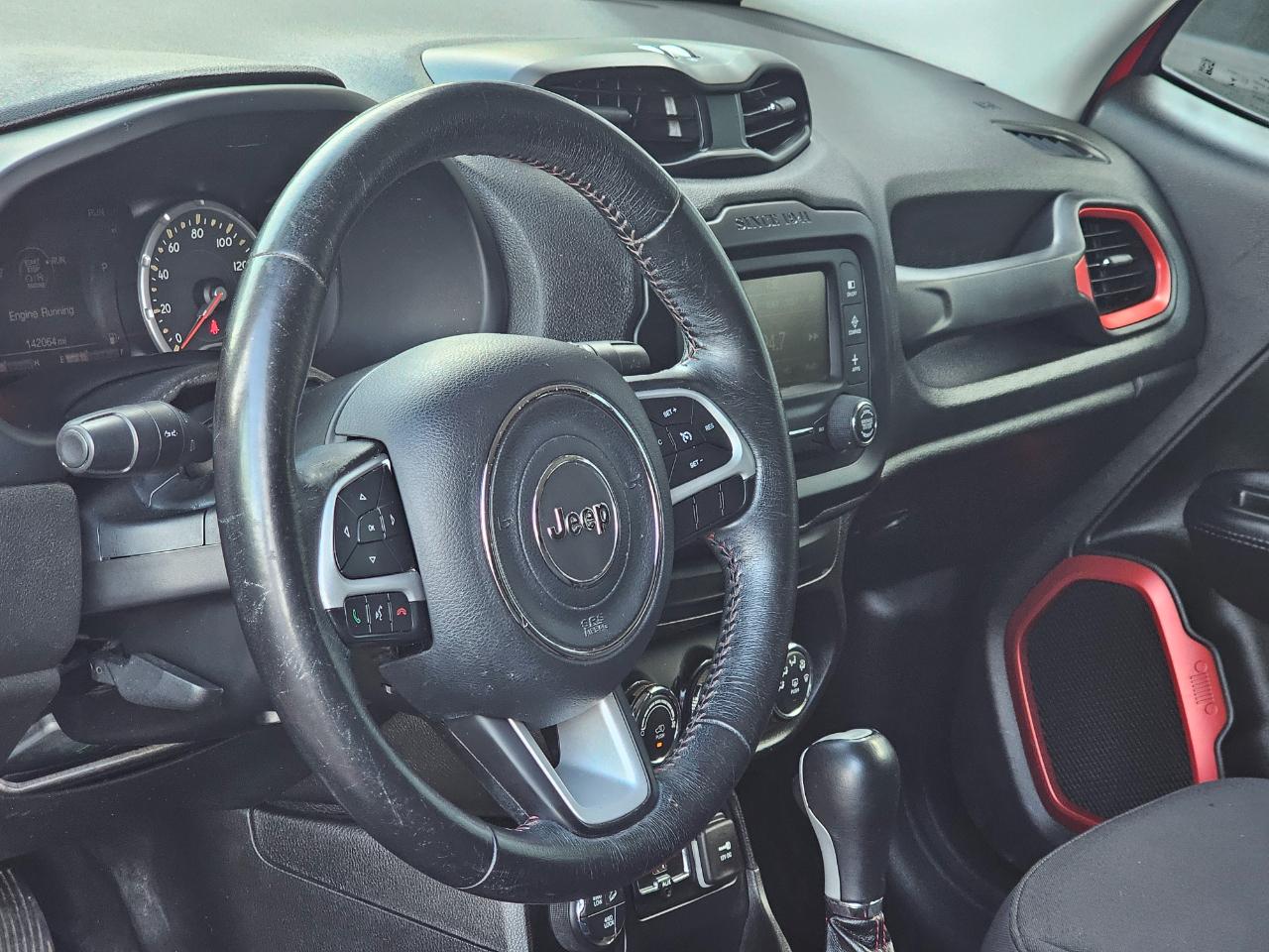 Jeep Renegade Trailhawk 2016