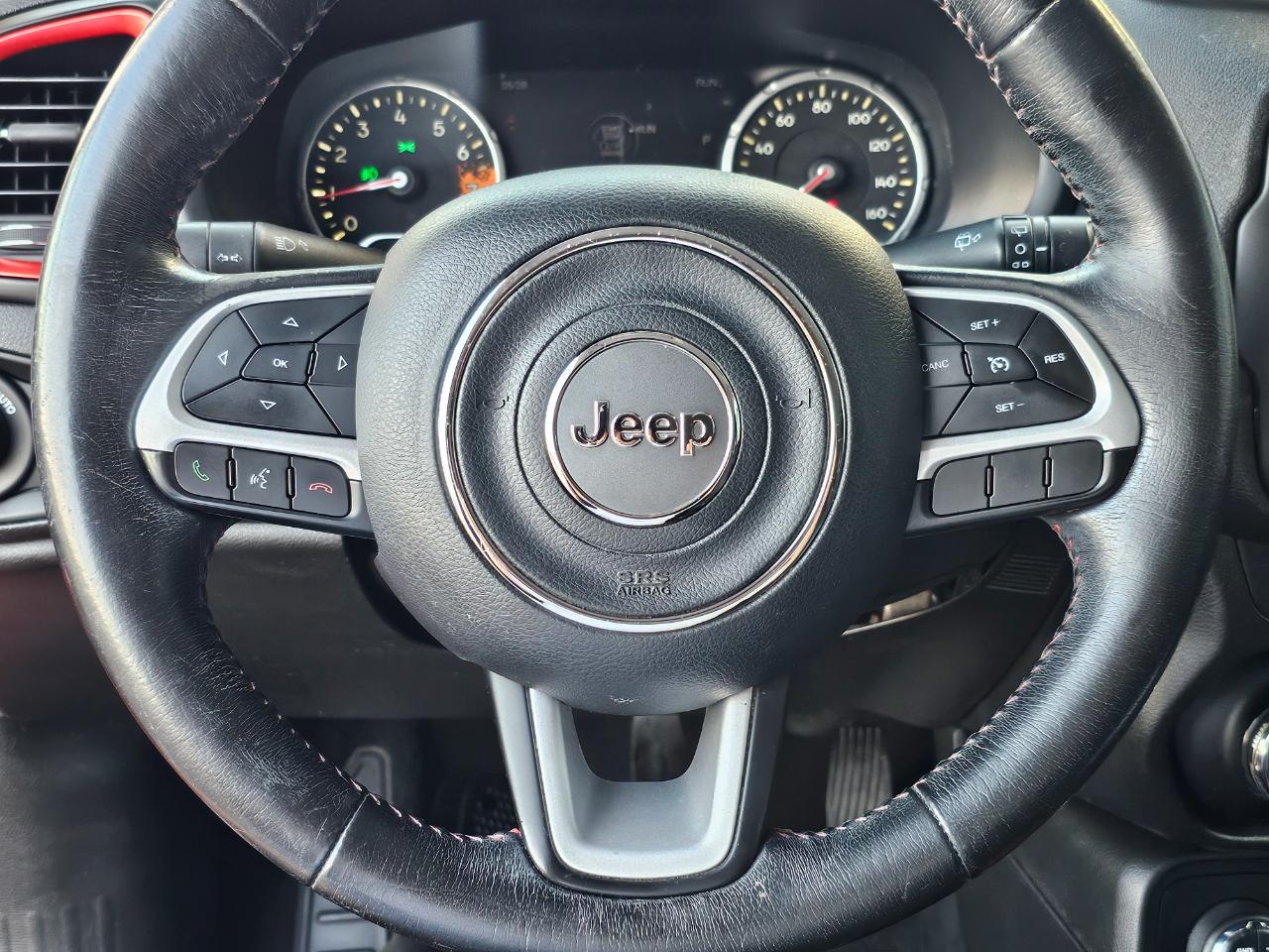 Jeep Renegade Trailhawk 2016