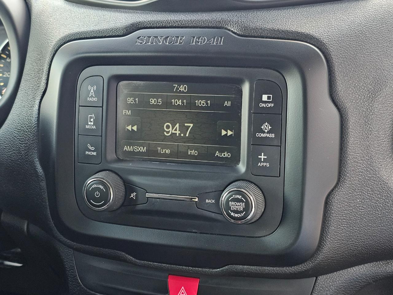 Jeep Renegade Trailhawk 2016