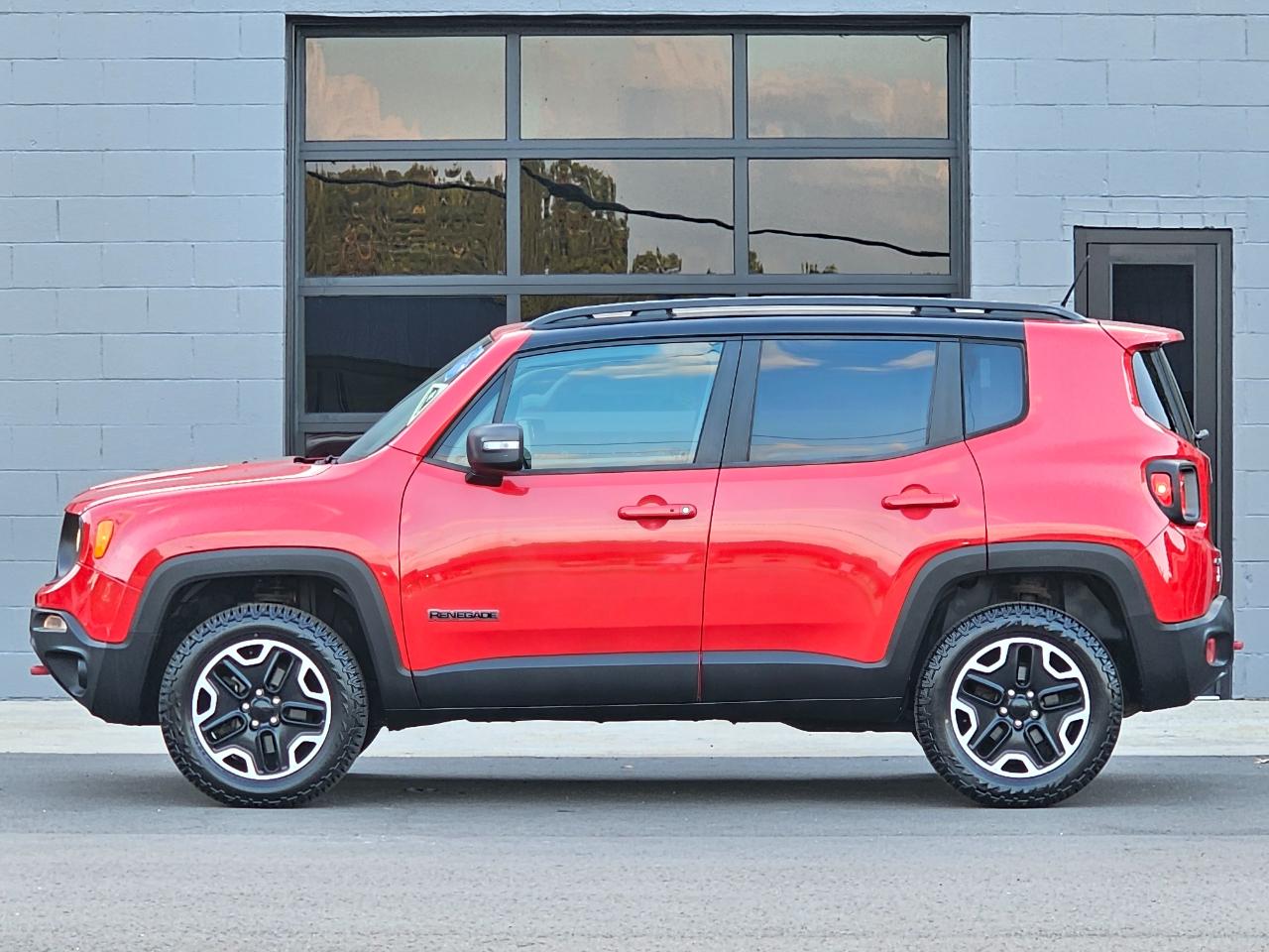 Jeep Renegade Trailhawk 2016