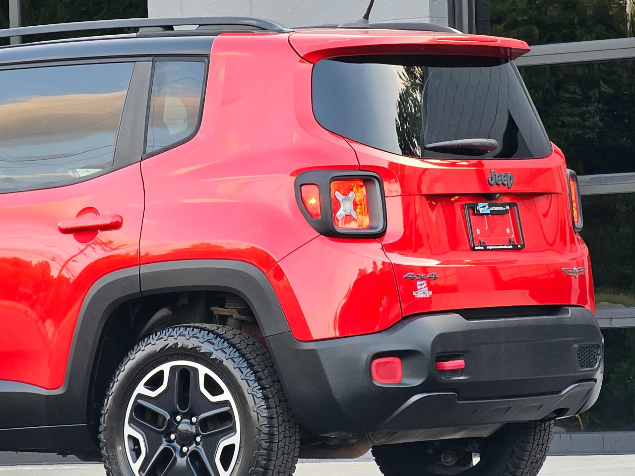 Jeep Renegade Trailhawk 2016