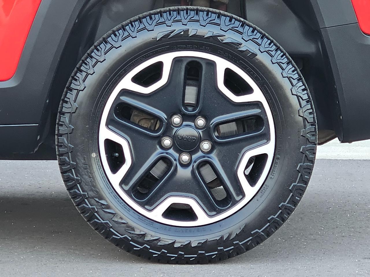 Jeep Renegade Trailhawk 2016