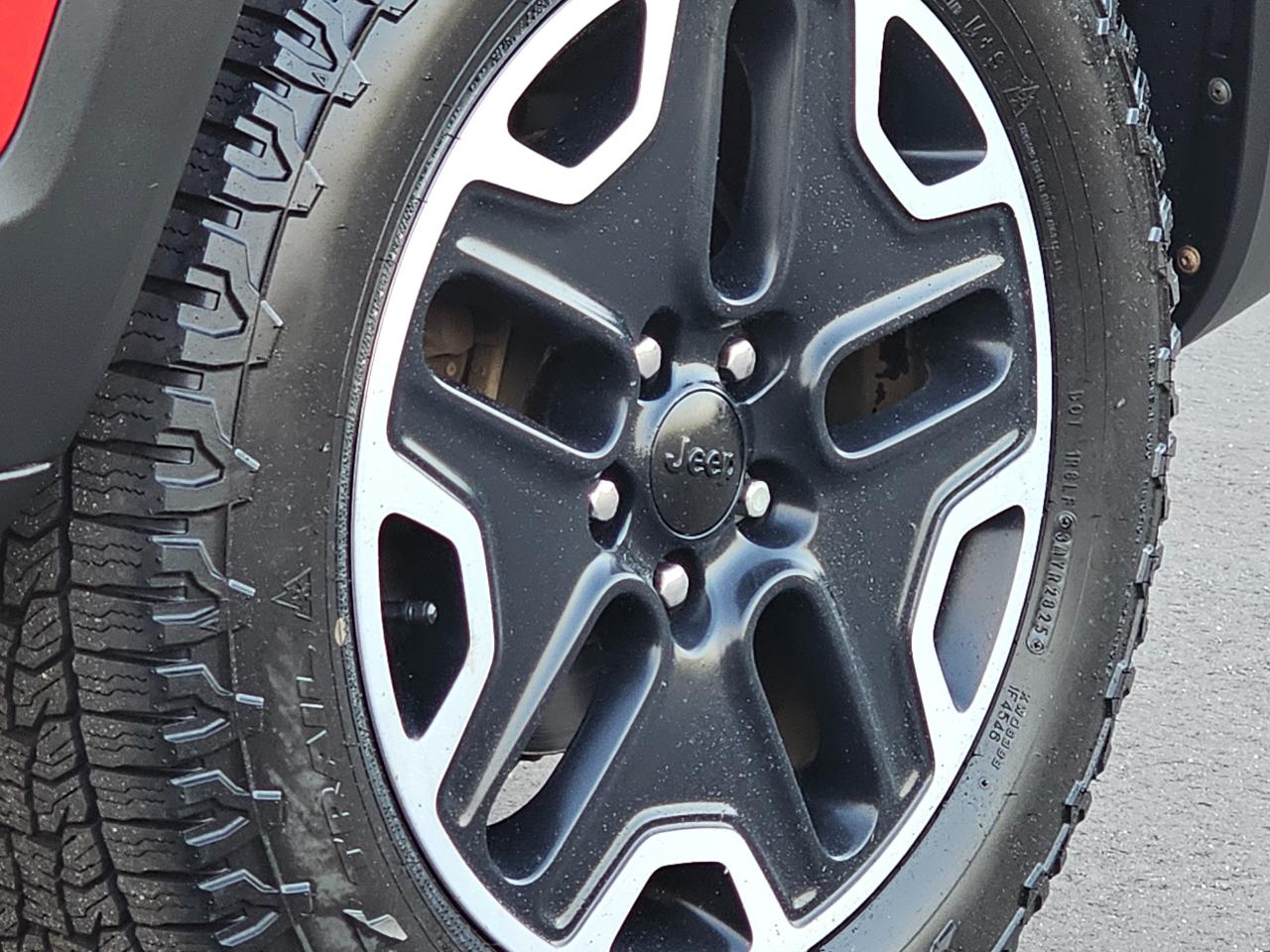 Jeep Renegade Trailhawk 2016