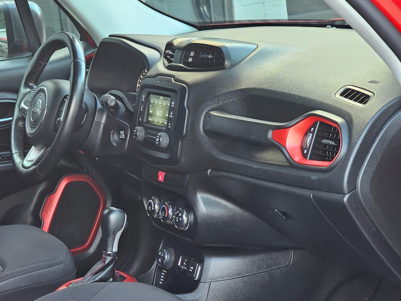 Jeep Renegade Trailhawk 2016