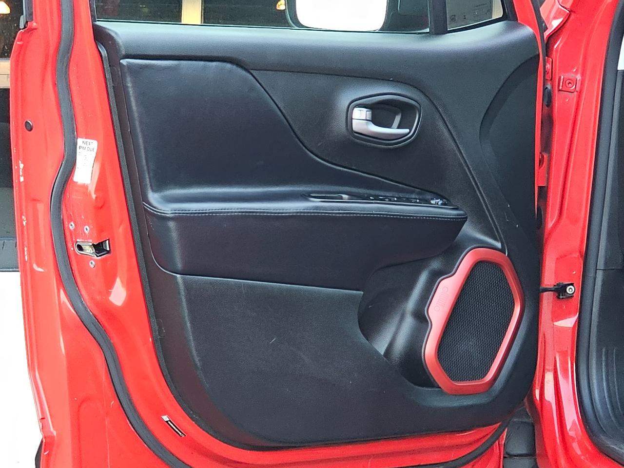 Jeep Renegade Trailhawk 2016