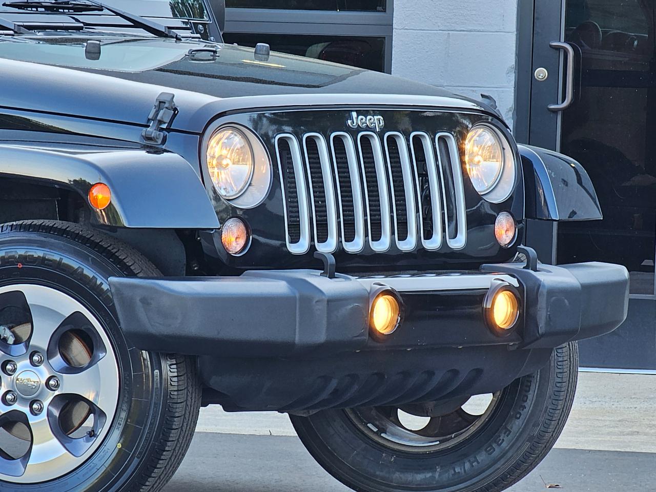 Jeep Wrangler Unlimited Sahara 4WD 2016