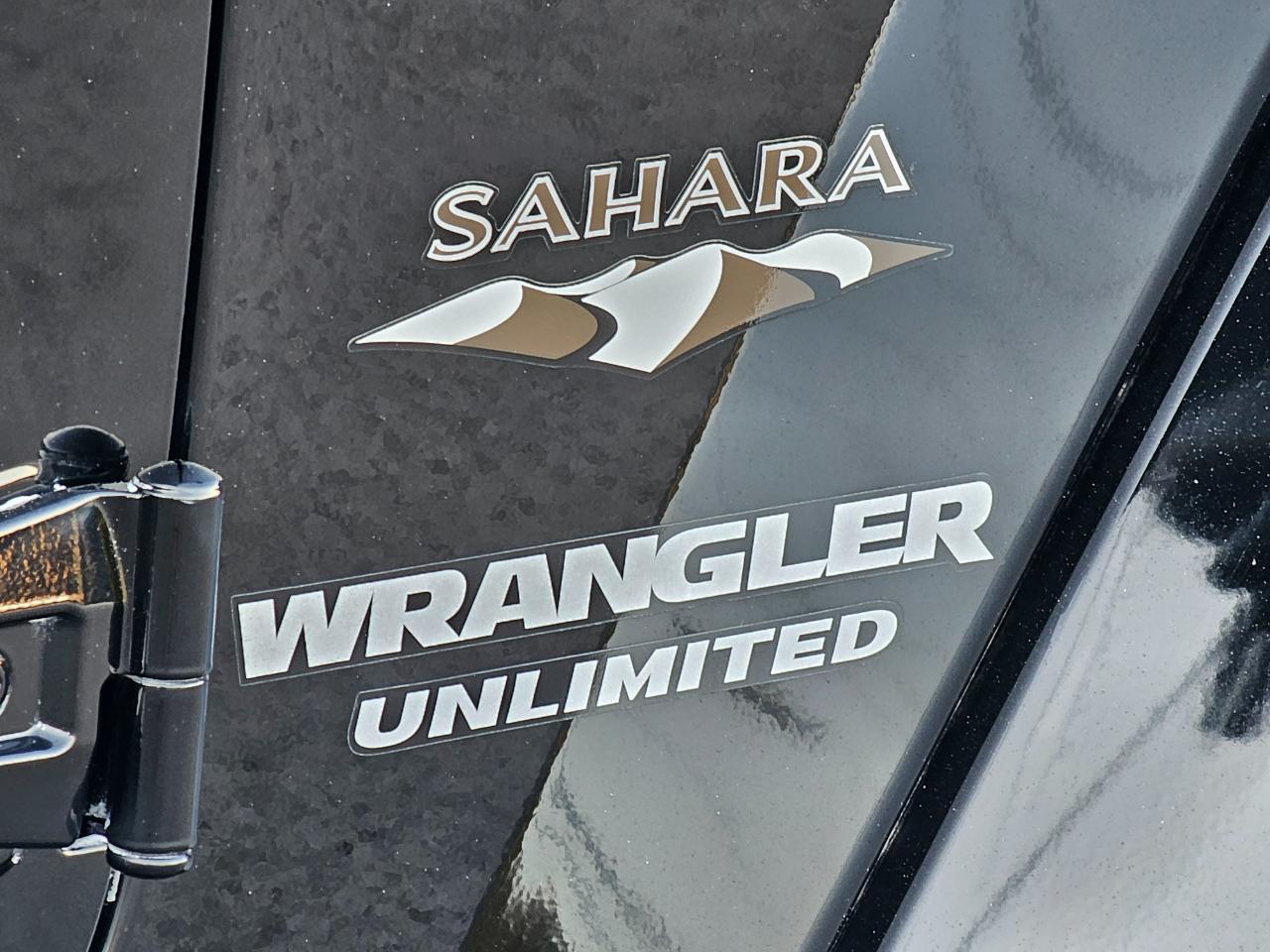 Jeep Wrangler Unlimited Sahara 4WD 2016