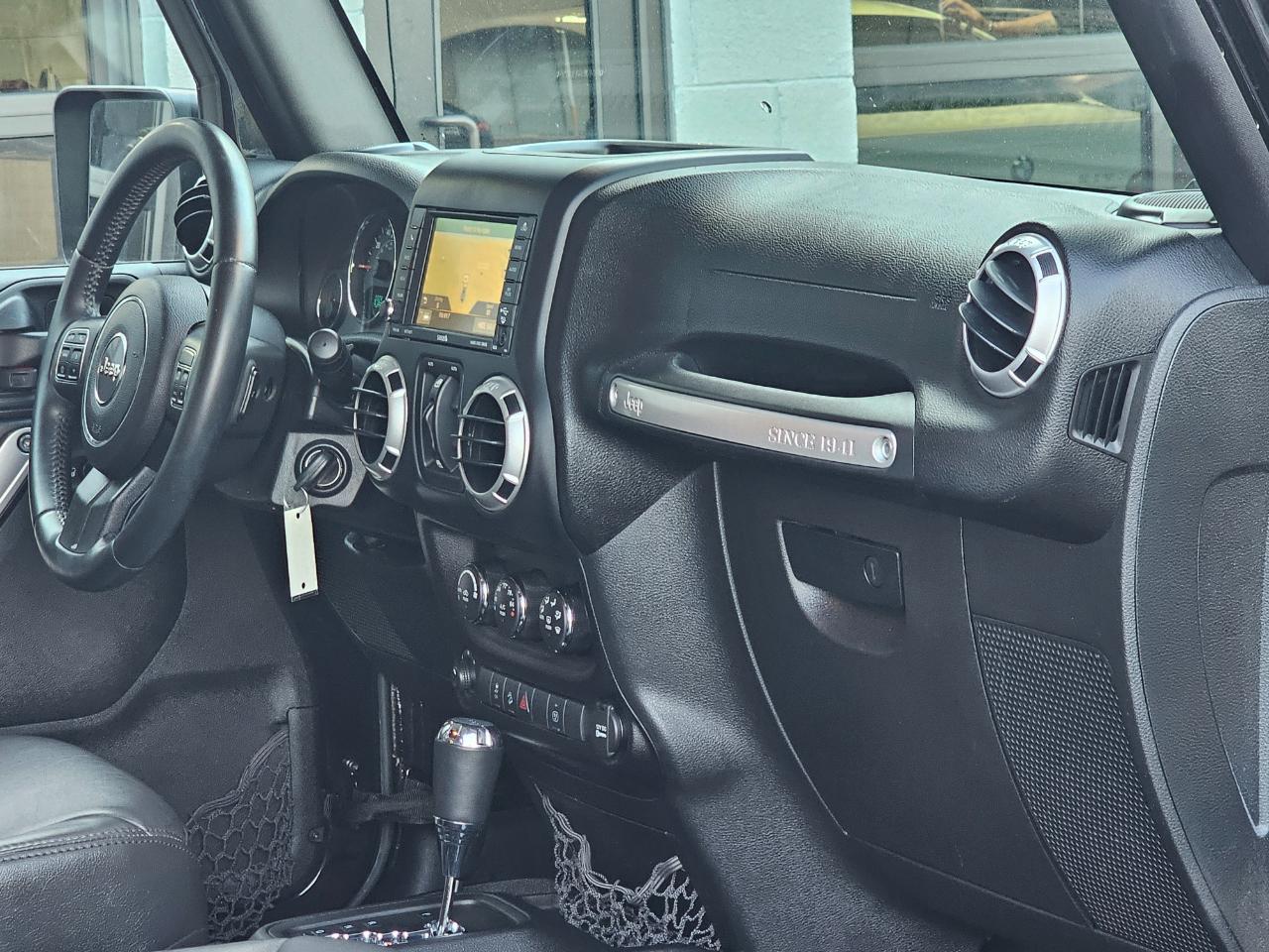 Jeep Wrangler Unlimited Sahara 4WD 2016