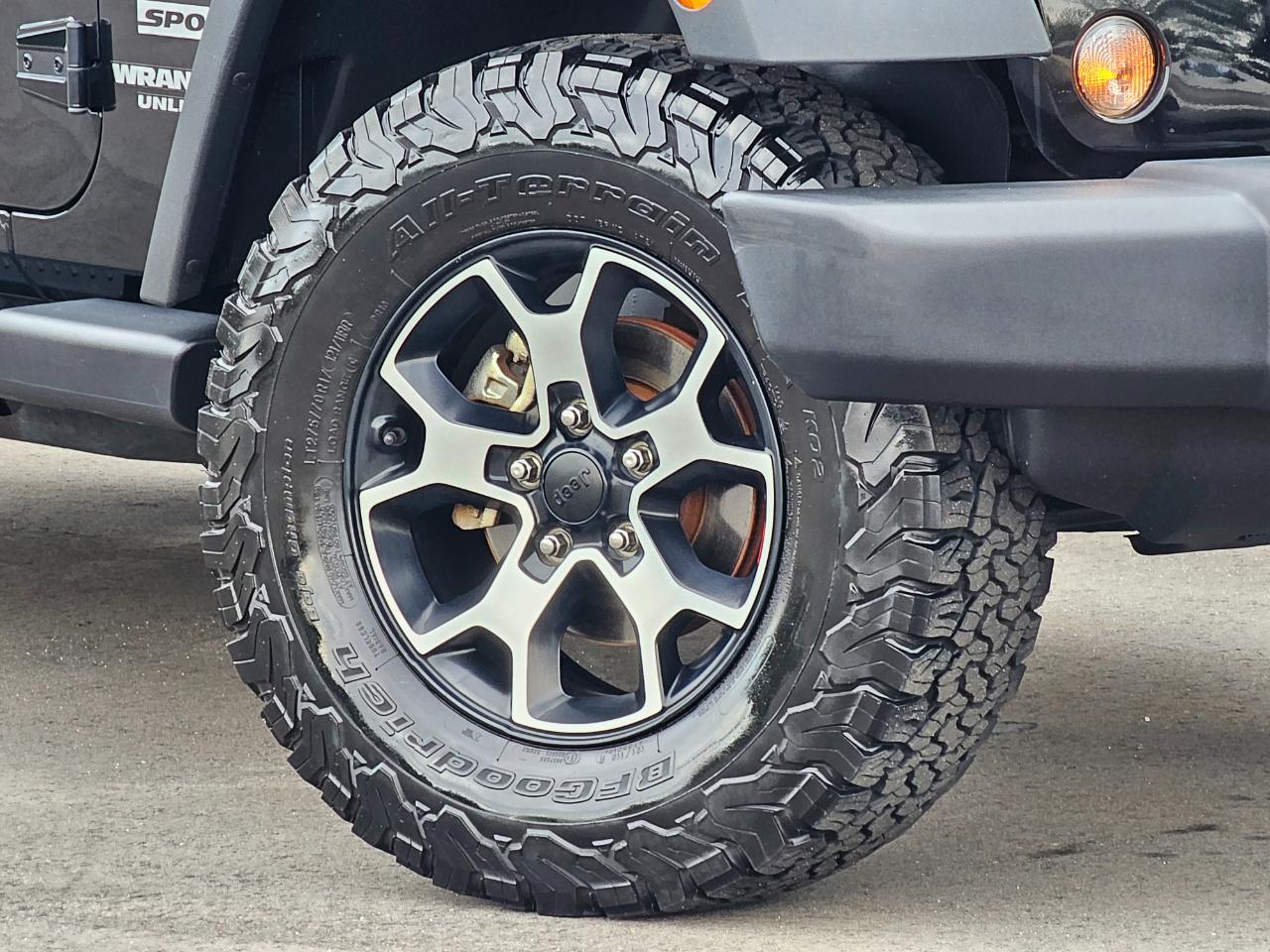 Jeep Wrangler Unlimited Sport 4WD 2016