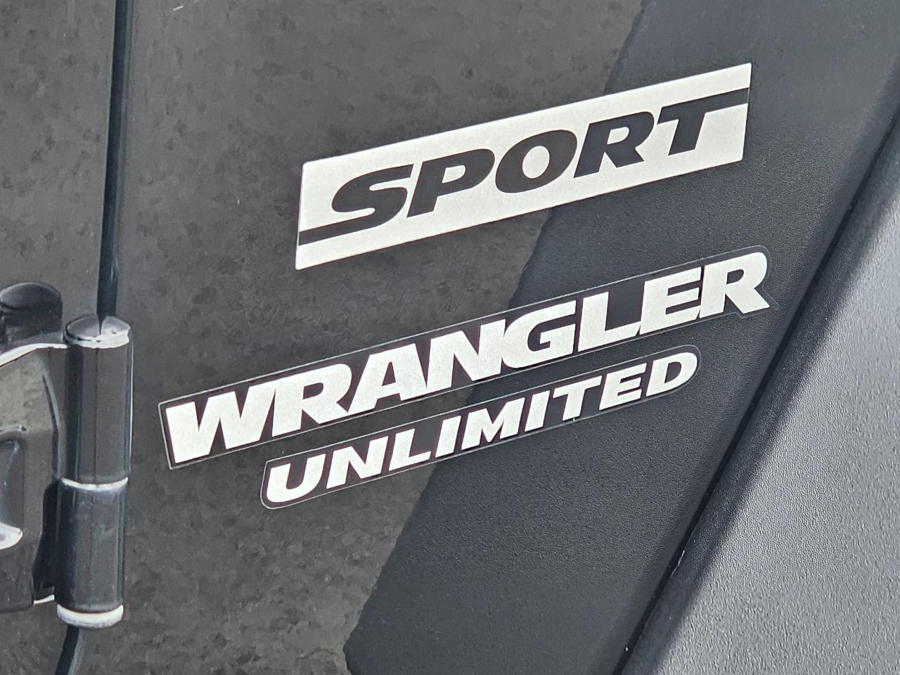 Jeep Wrangler Unlimited Sport 4WD 2016