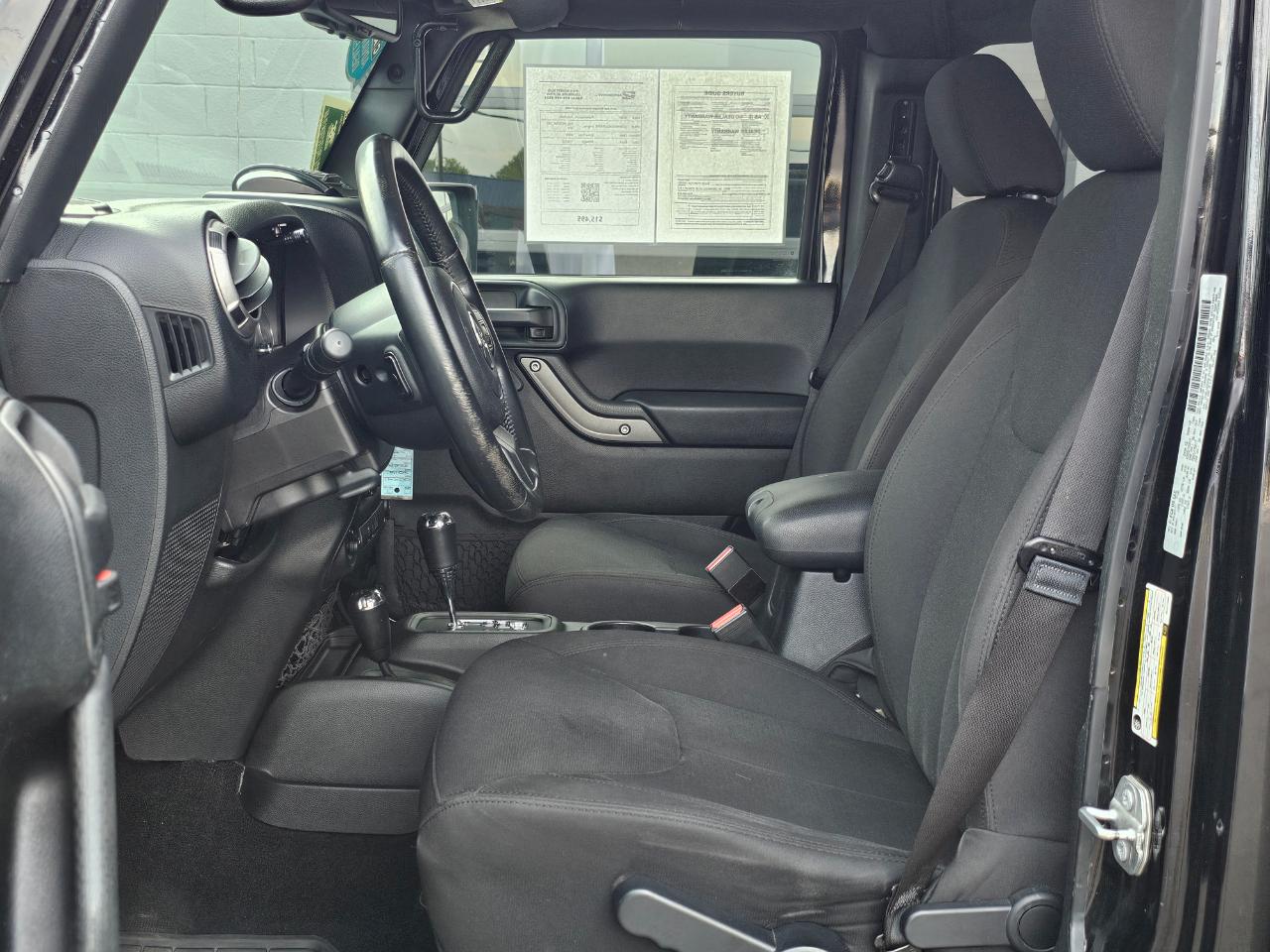 Jeep Wrangler Unlimited Sport 4WD 2016
