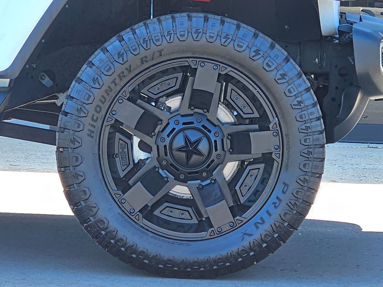 Jeep Wrangler Unlimited North Edition 2020