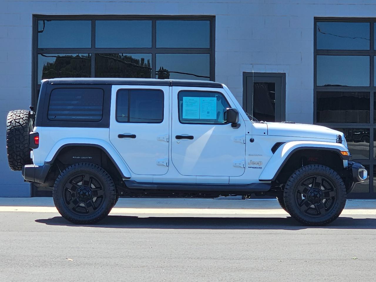 Jeep Wrangler Unlimited North Edition 2020