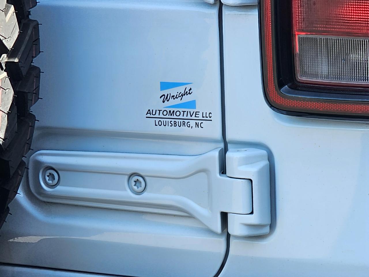 Jeep Wrangler Unlimited North Edition 2020