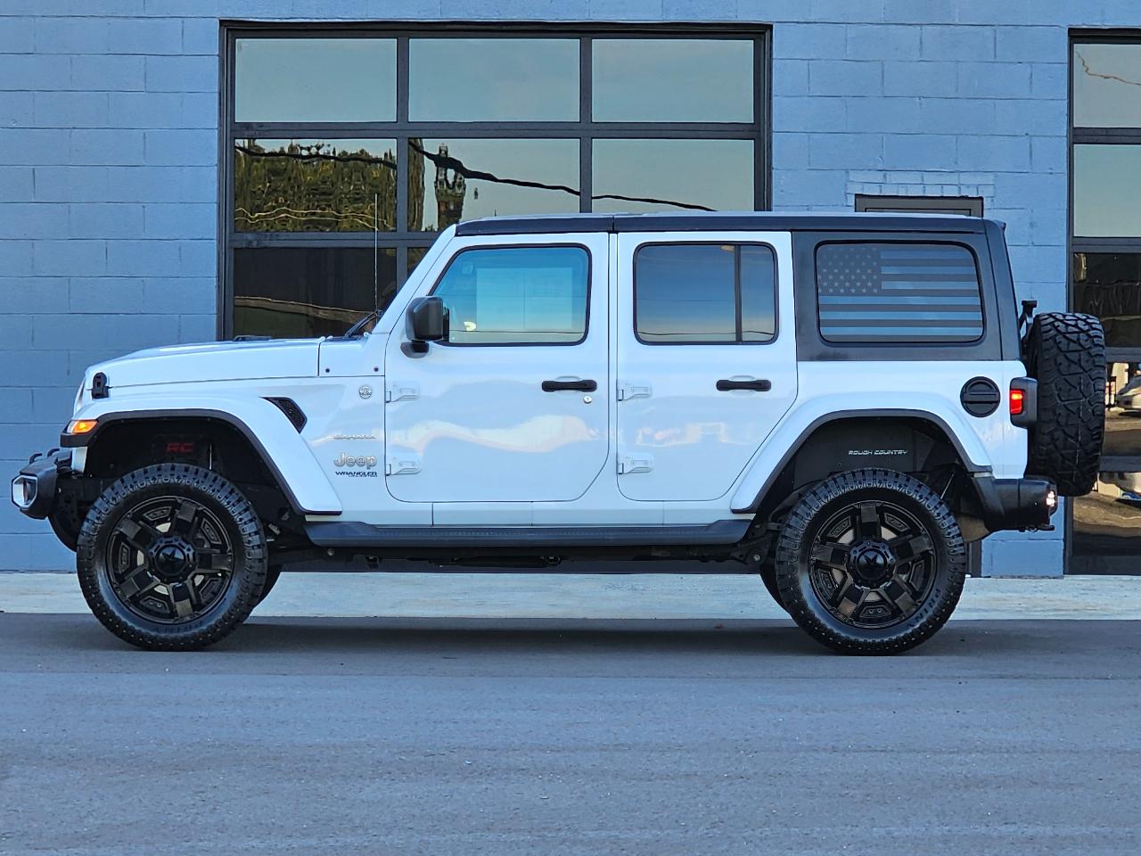 Jeep Wrangler Unlimited North Edition 2020