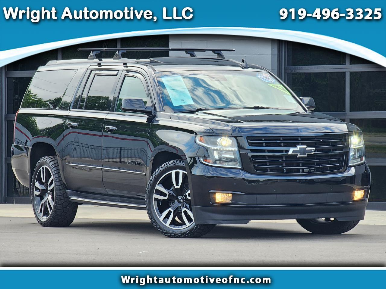 Chevrolet Suburban Premier 4WD 2019