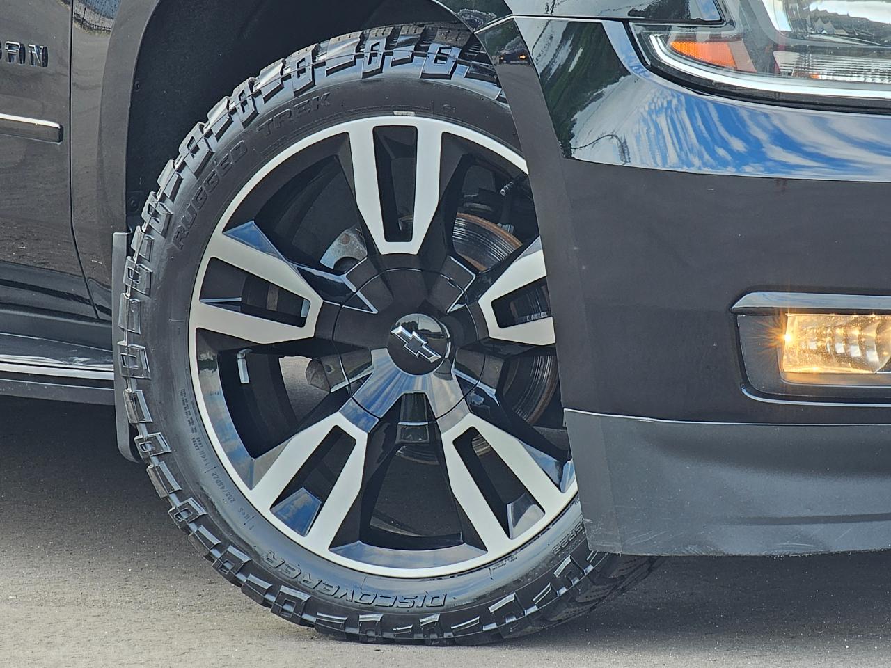 Chevrolet Suburban Premier 4WD 2019