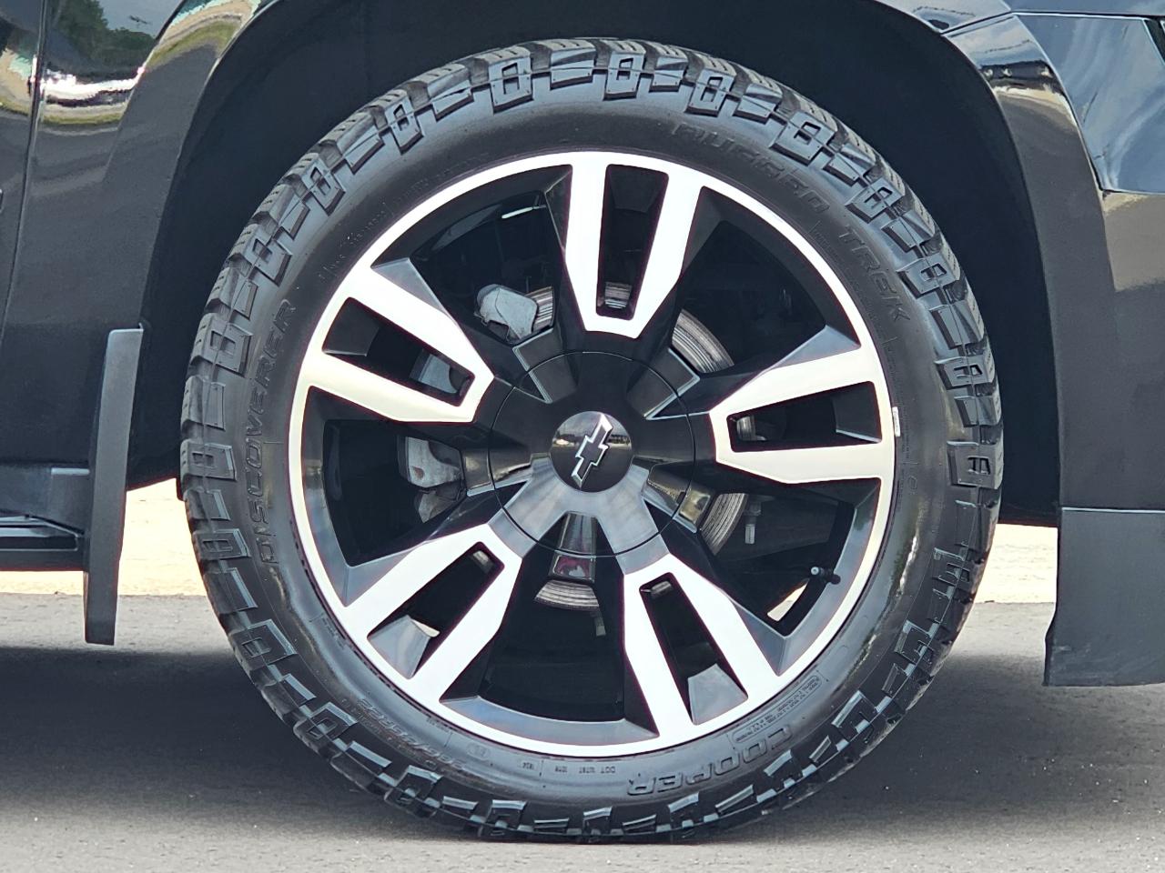 Chevrolet Suburban Premier 4WD 2019