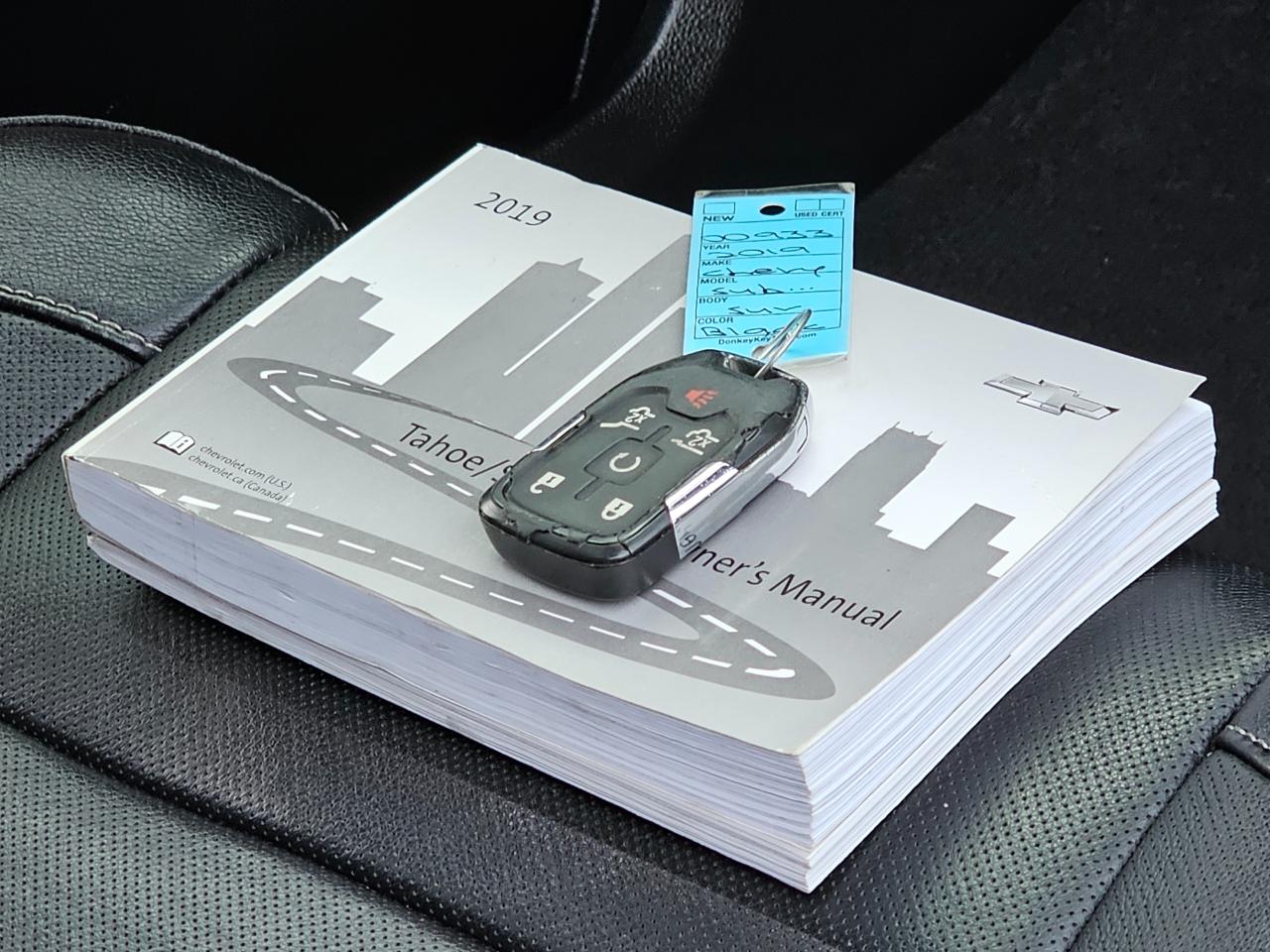 Chevrolet Suburban Premier 4WD 2019