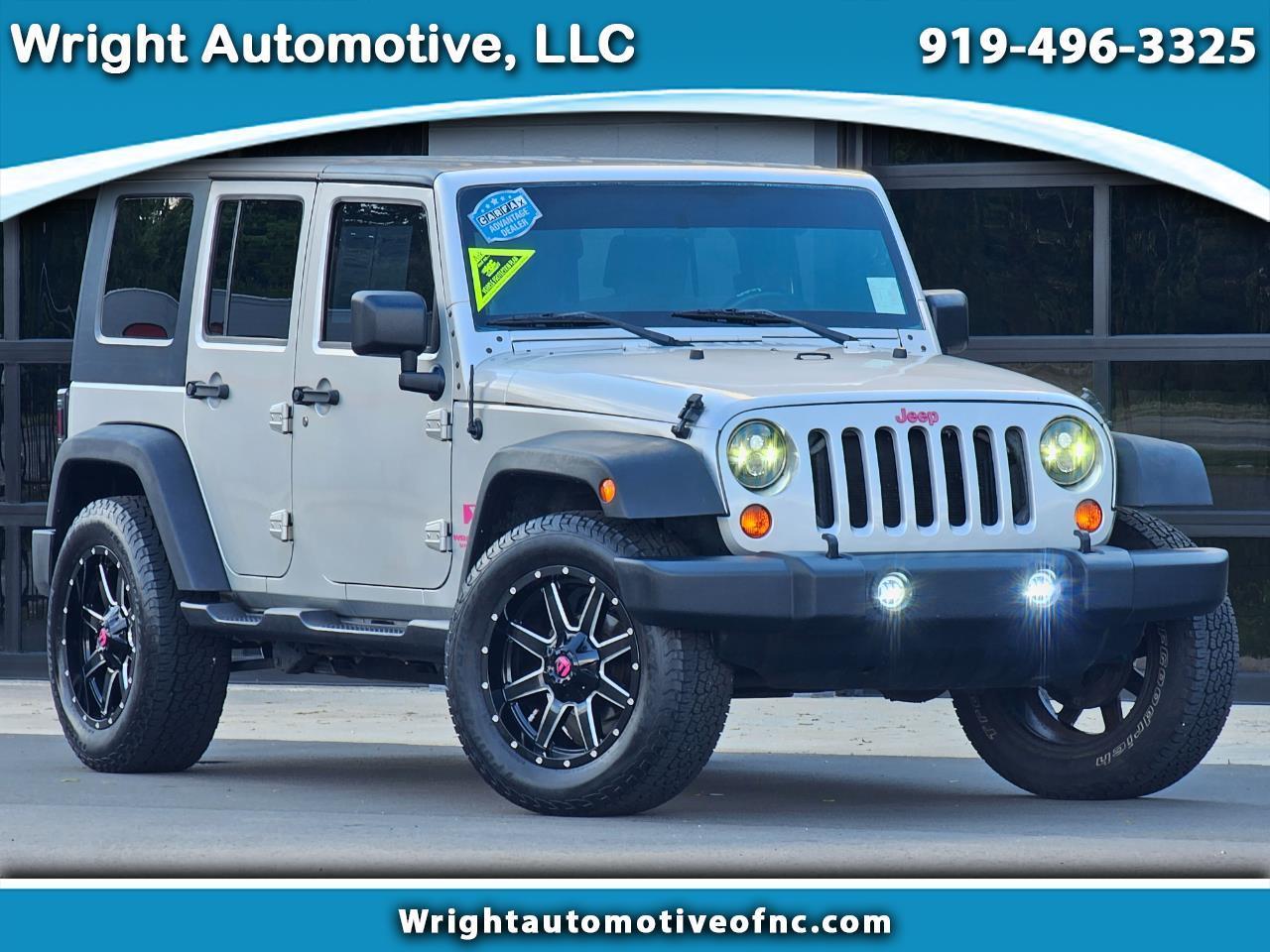 2009 Jeep Wrangler Unlimited X 4WD
