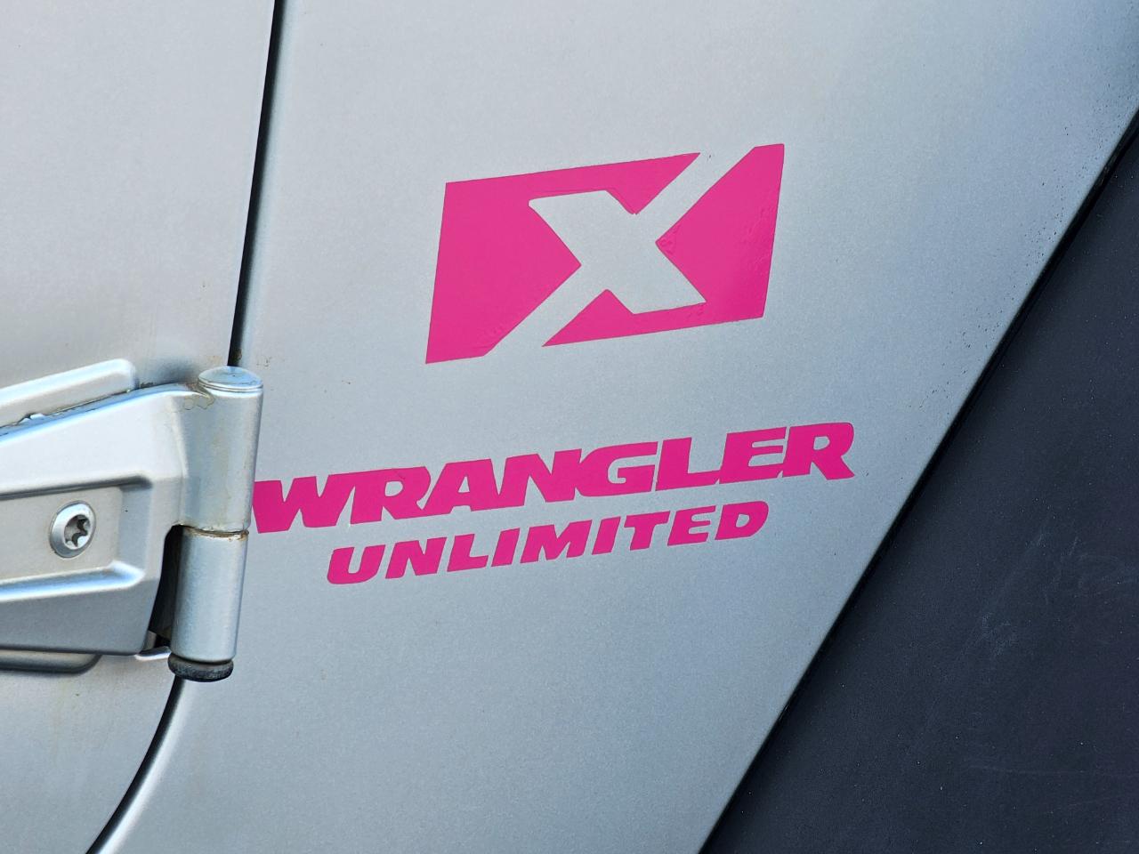 Jeep Wrangler Unlimited X 4WD 2009