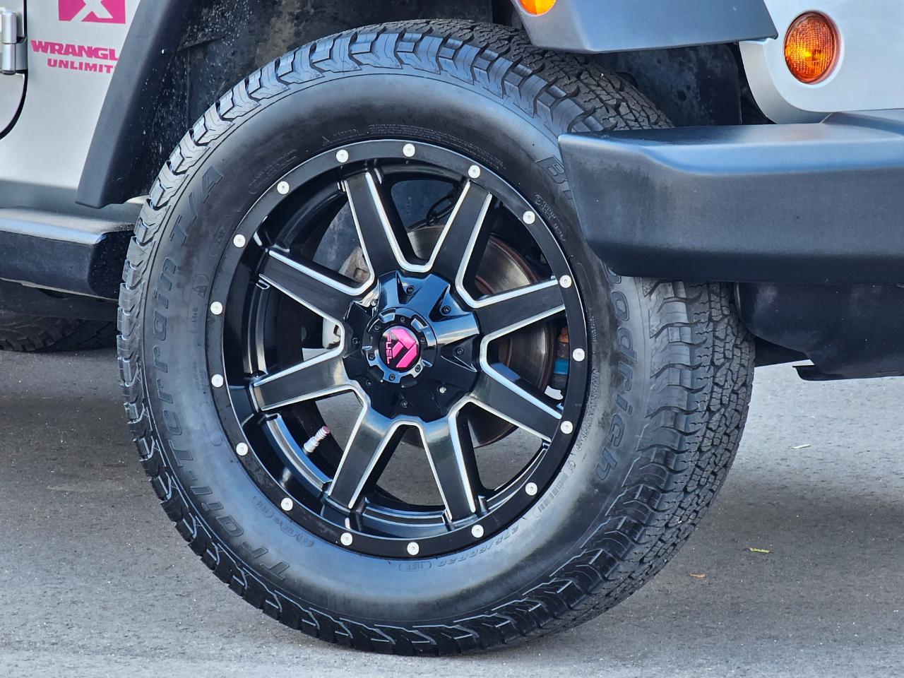Jeep Wrangler Unlimited X 4WD 2009