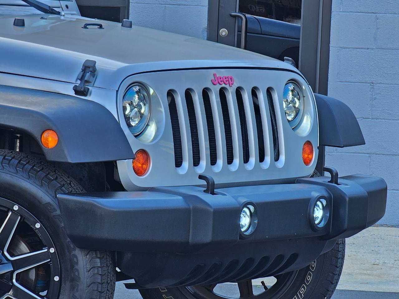 Jeep Wrangler Unlimited X 4WD 2009