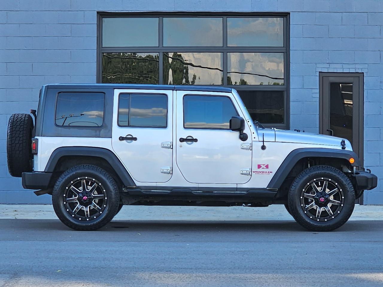 Jeep Wrangler Unlimited X 4WD 2009