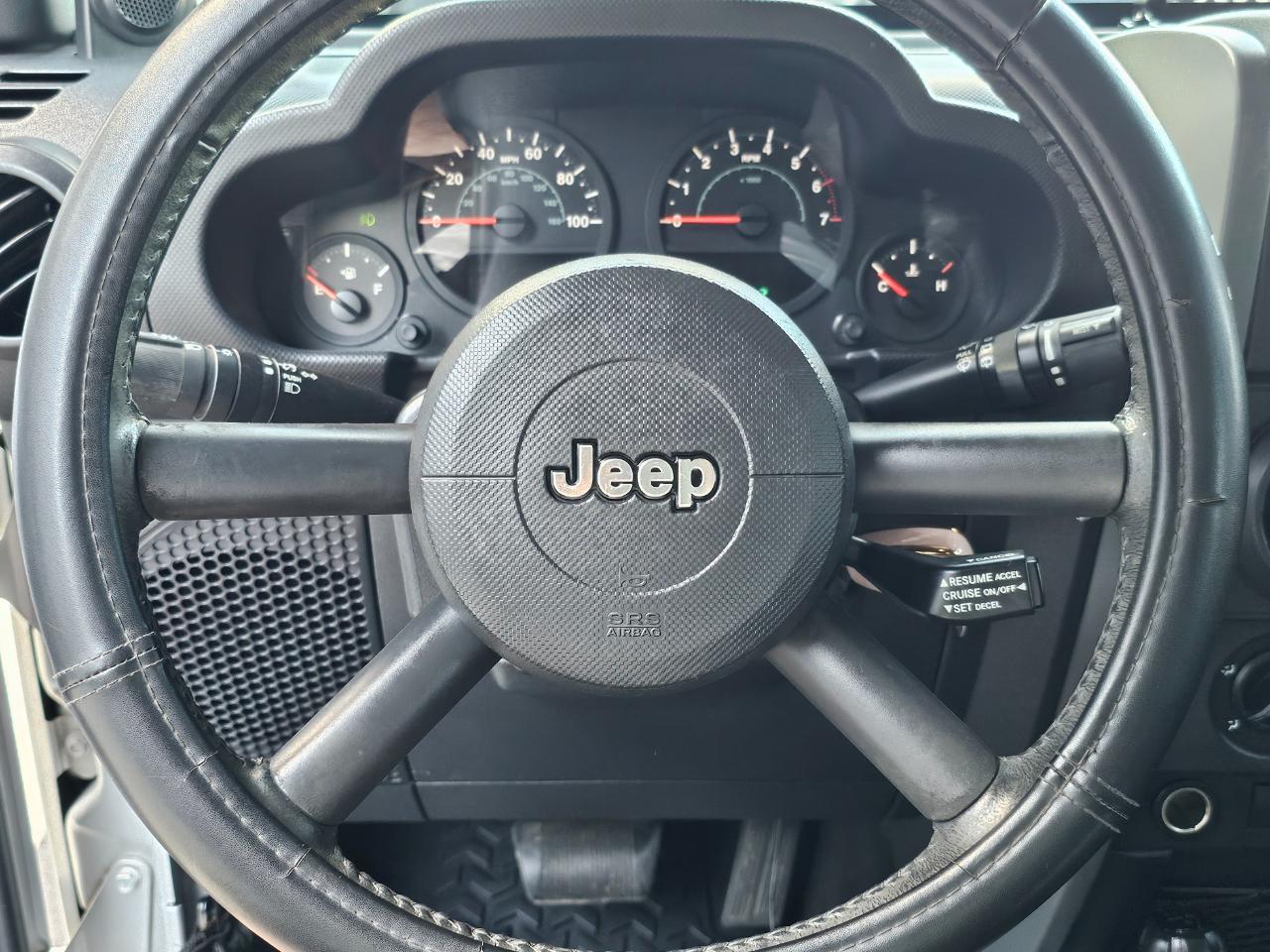 Jeep Wrangler Unlimited X 4WD 2009