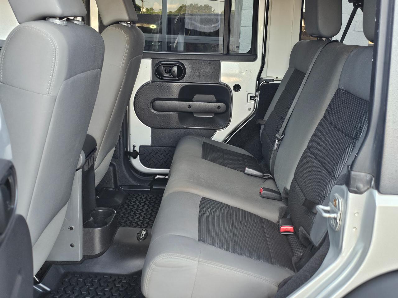 Jeep Wrangler Unlimited X 4WD 2009