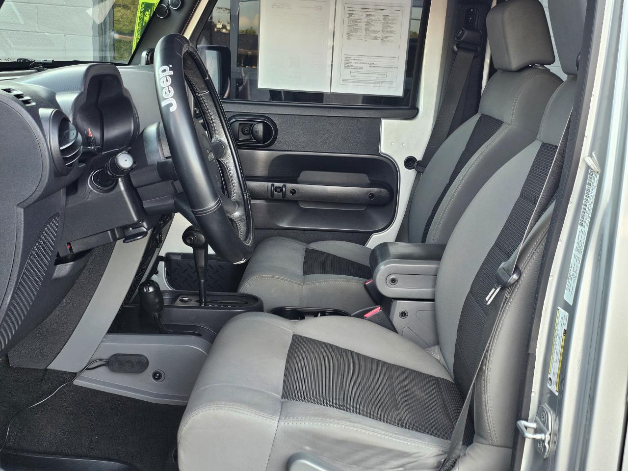 Jeep Wrangler Unlimited X 4WD 2009