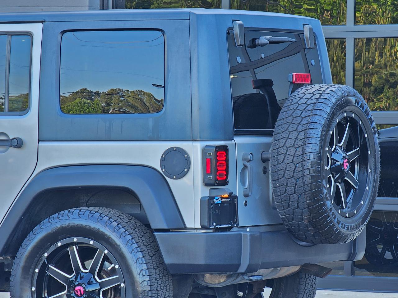 Jeep Wrangler Unlimited X 4WD 2009