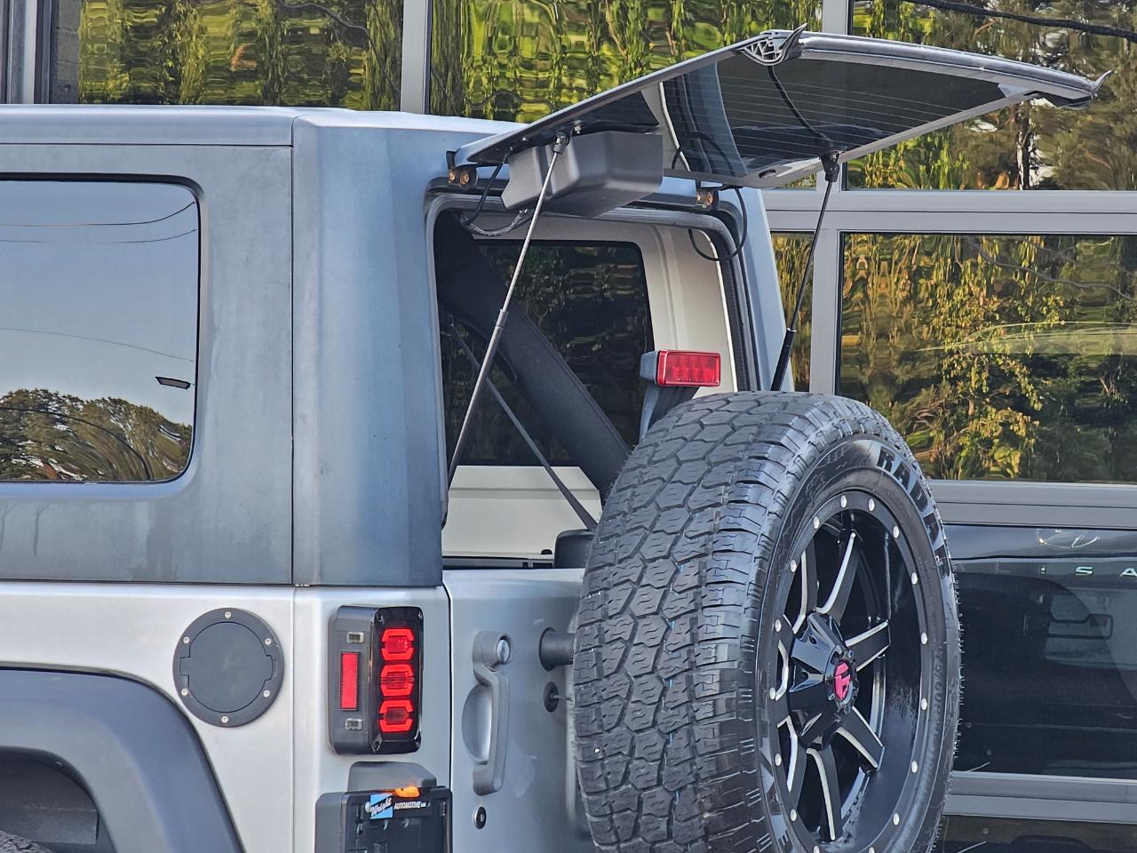 Jeep Wrangler Unlimited X 4WD 2009