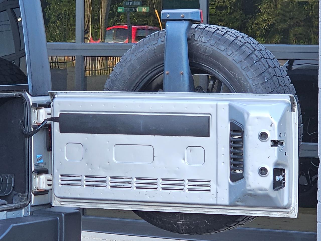 Jeep Wrangler Unlimited X 4WD 2009
