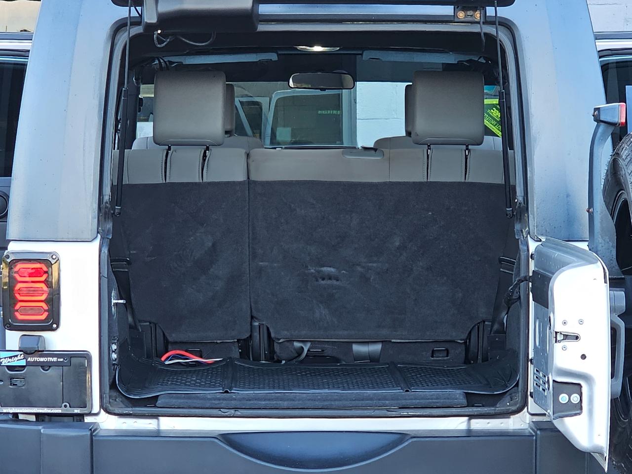 Jeep Wrangler Unlimited X 4WD 2009