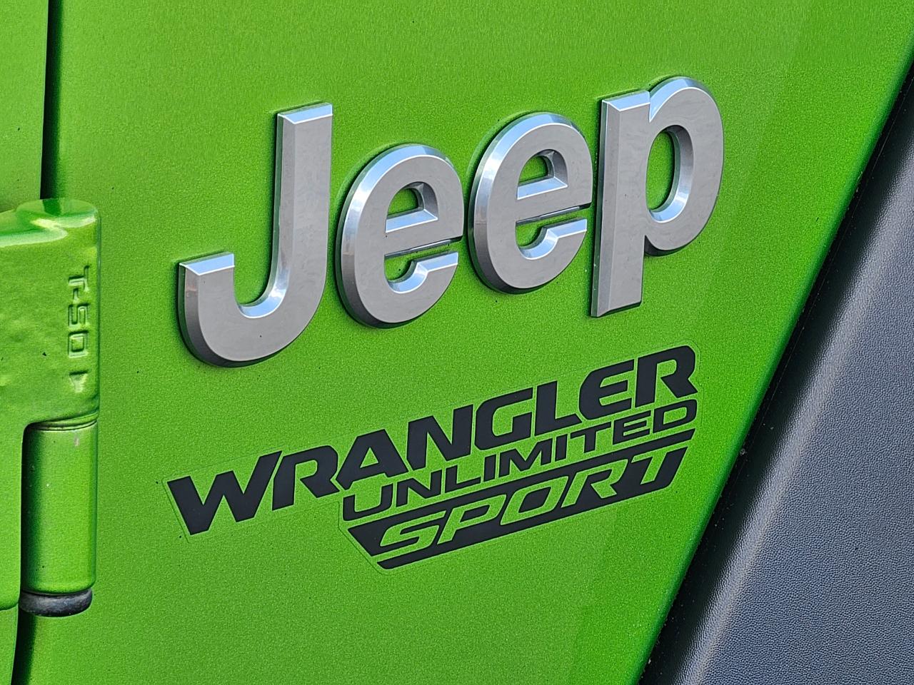 Jeep Wrangler Unlimited Sport 2018
