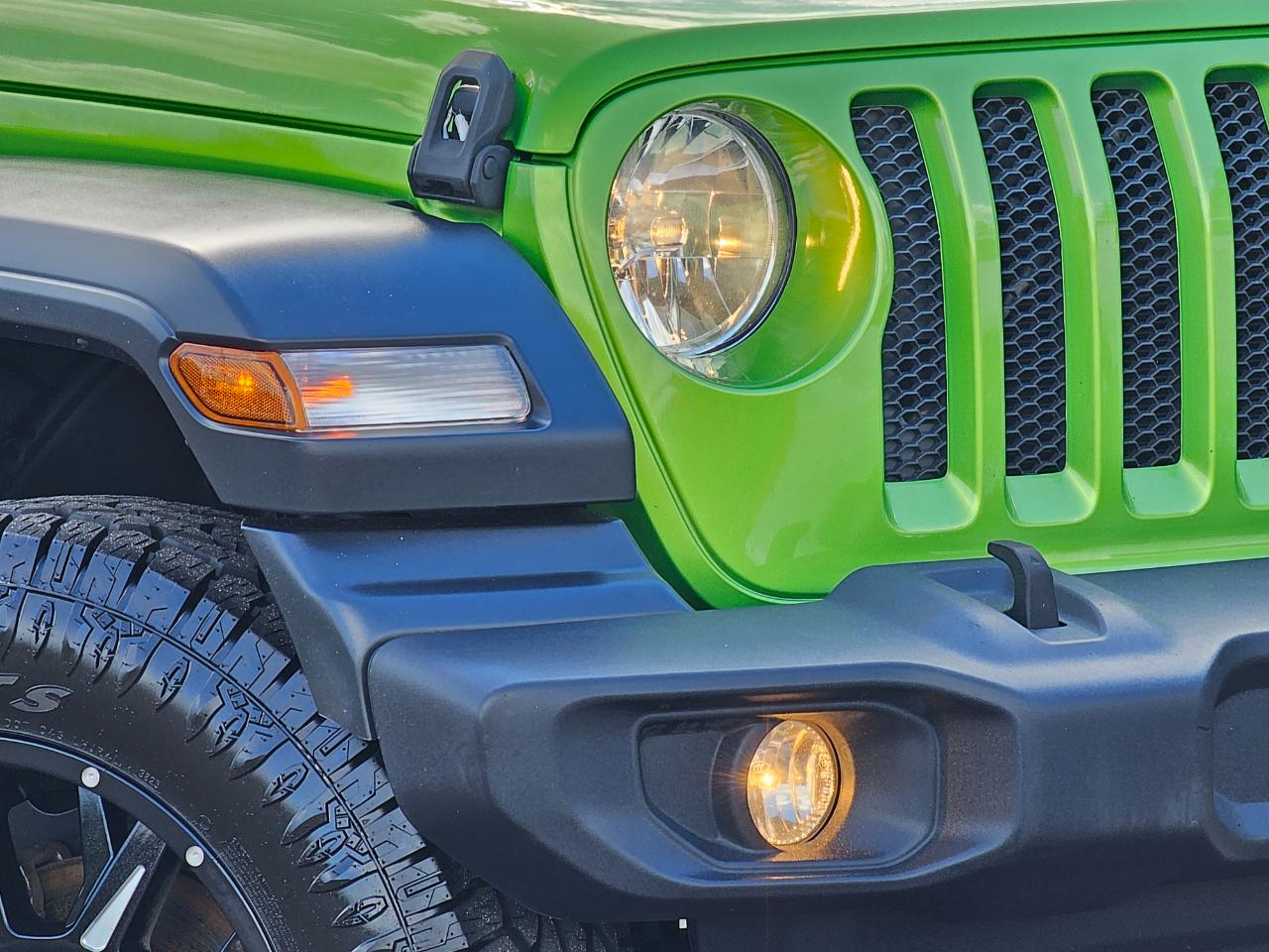 Jeep Wrangler Unlimited Sport 2018