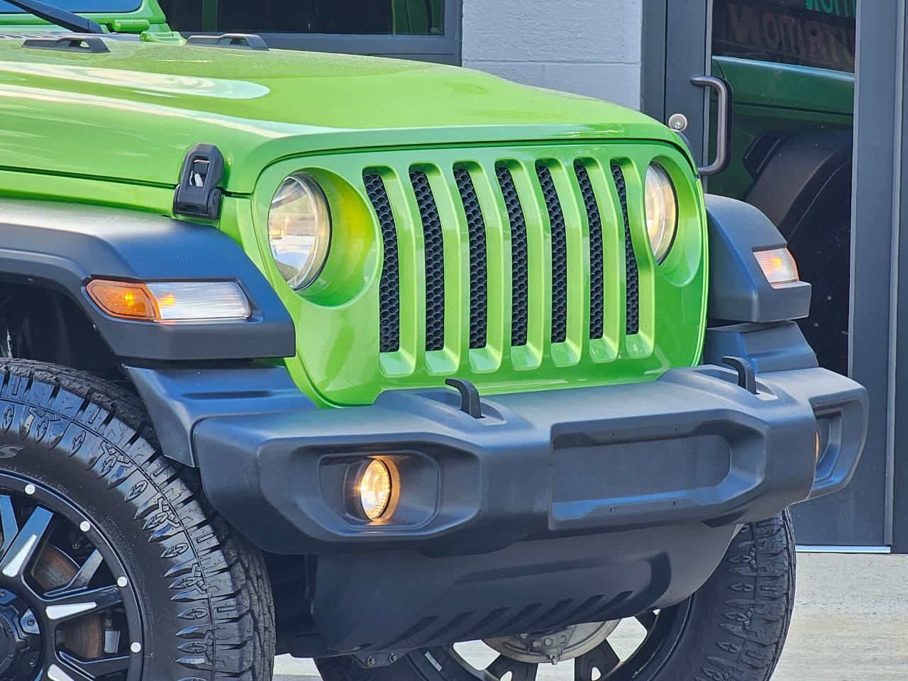 Jeep Wrangler Unlimited Sport 2018