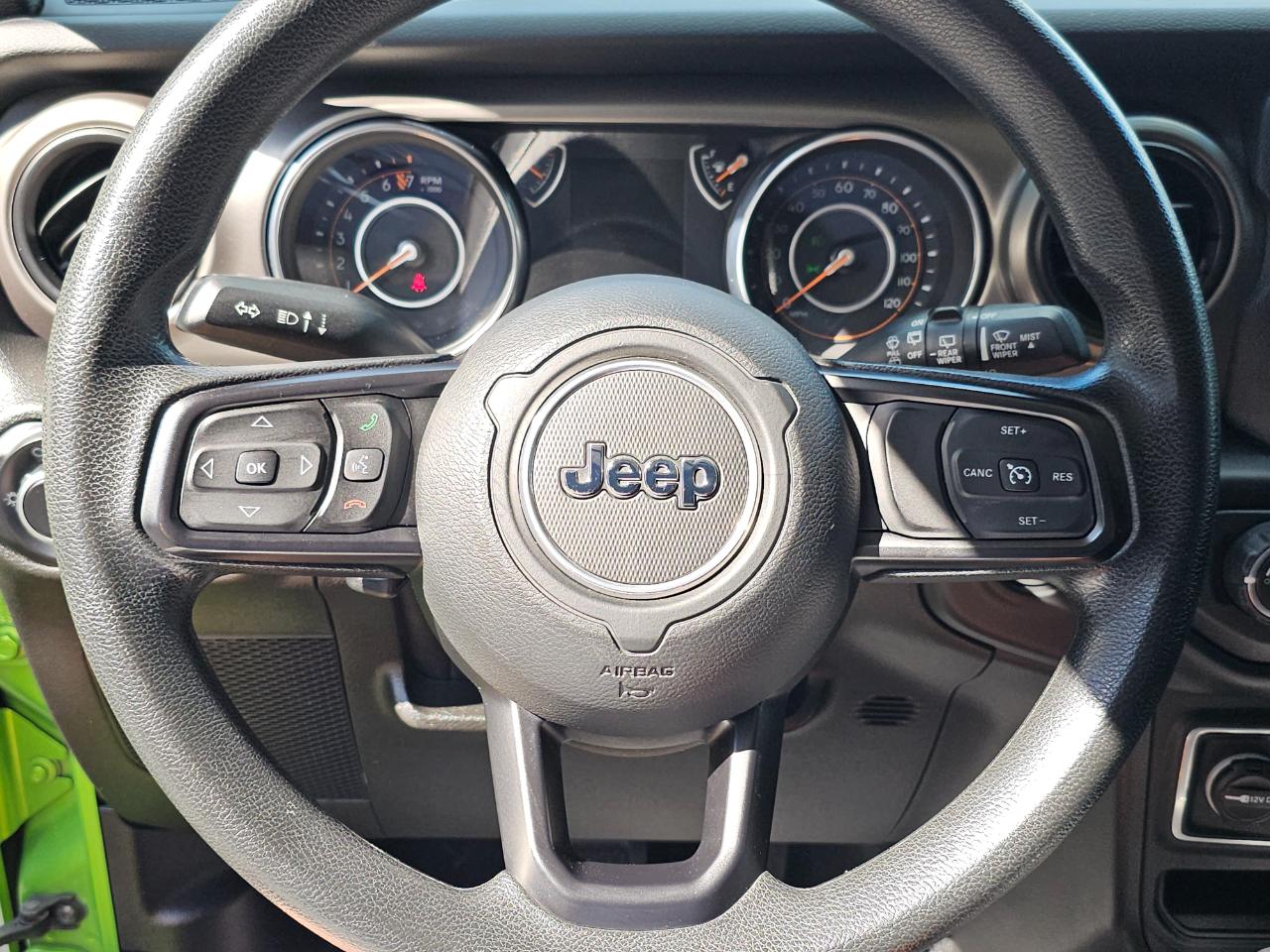 Jeep Wrangler Unlimited Sport 2018