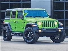 2018 Jeep Wrangler 