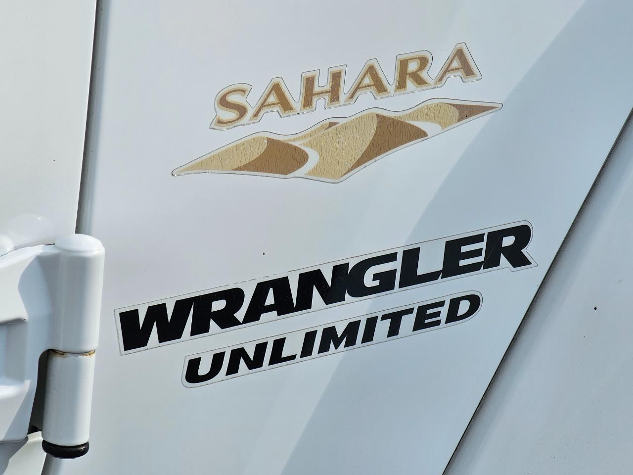 Jeep Wrangler Unlimited Sahara 4WD 2014