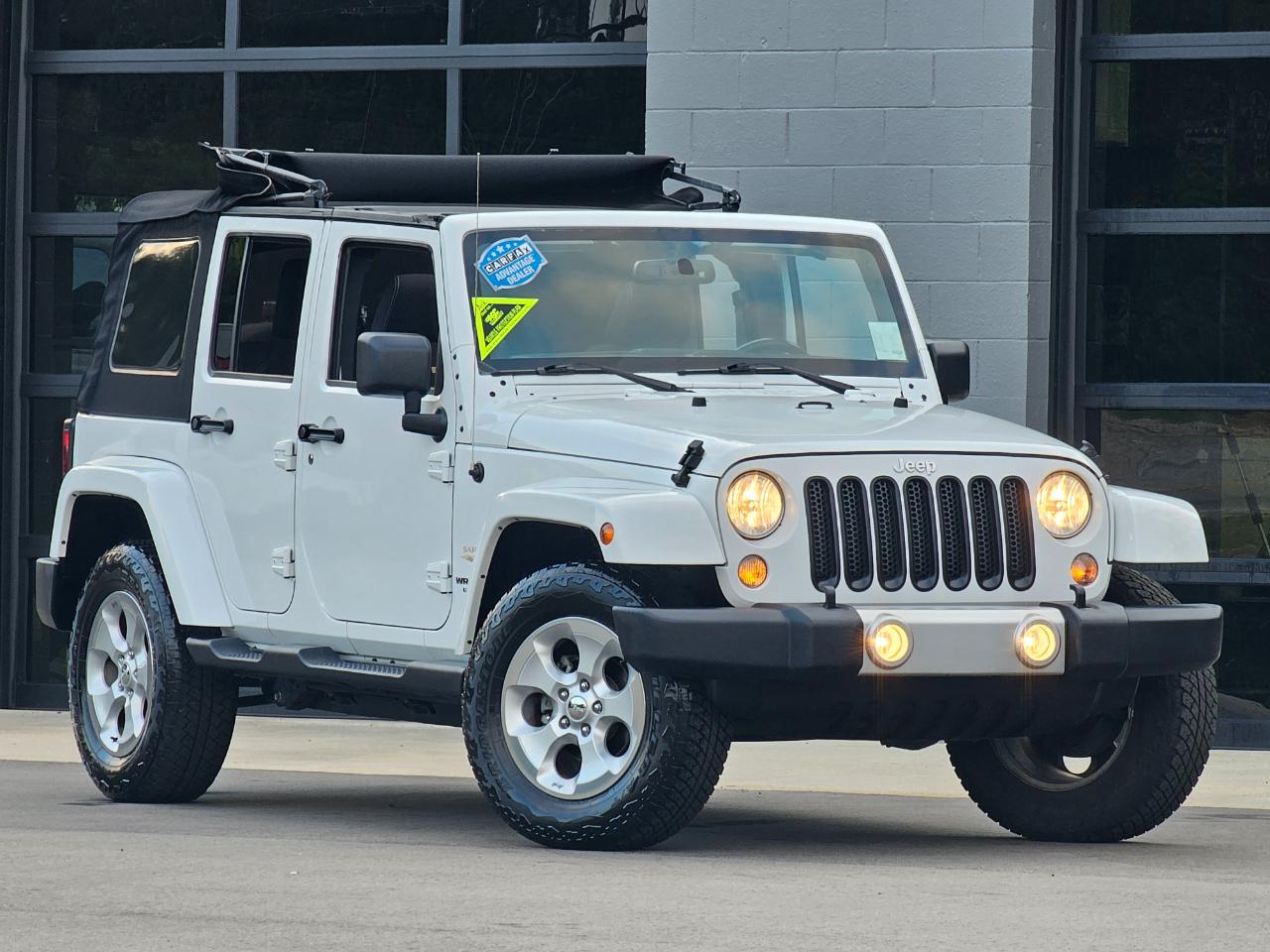 Jeep Wrangler Unlimited Sahara 4WD 2014